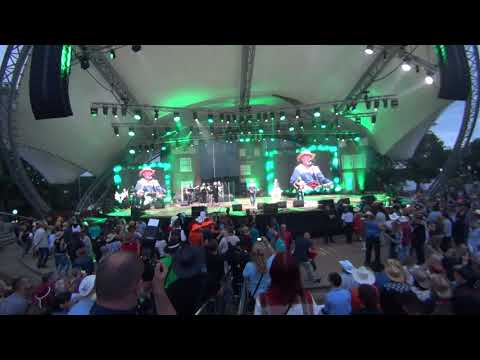 Mariusz Kalaga i Sylwia Komander - (Sony MV1) Piknik Country Mrągowo 2017