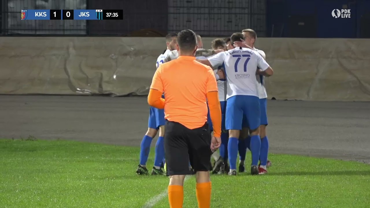 WIDEO: Karpaty Krosno - JKS Jarosław 3-0 [SKRÓT MECZU]