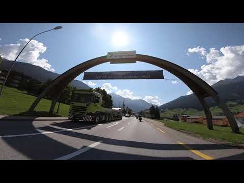 Part 2/4   Motorradtour von Tiefencastel via Julierpass (2284Meter) nach St.Moritz-Zernez im Engadin