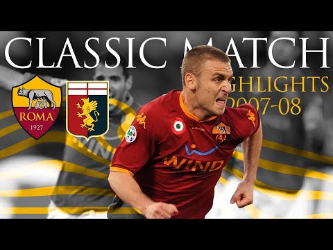 Roma 3-2 Génova