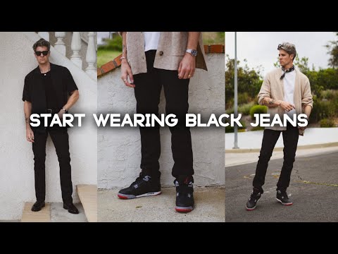 Why I Like Black Jeans Better Than Blue Jeans