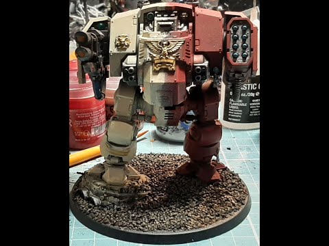 Pile of Shame EP 126 Space Marine Ballistus  Dreadnought for Games of 40K