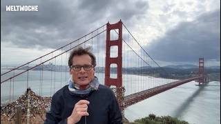 Köppel in Kalifornien: Die Golden Gate Bridge und eine kleine Hymne auf San Francisco