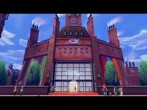 Pokemon Grass Badge - Turffield Gym Part 2 - Head to Stadium and Route 3