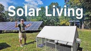 Modern off grid Homesteading: Powering ALL Our Essential Appliances!