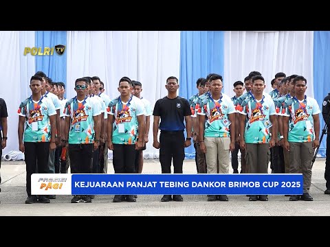 KEJUARAAN PANJAT TEBING DANKOR BRIMOB CUP 2025 TUAI APRESIASI DARI PARA PESERTA