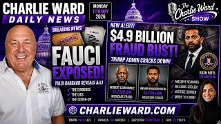 Download lagu Charlie Ward Daily News | Fauci Exposed? $4.9B Fraud Bust & Tulsi Gabbard | 23 June 2026 mp3 Download lagu Charlie Ward Daily News | Fauci Exposed? $4.9B Fraud Bust & Tulsi Gabbard | 23 June 2026 mp3