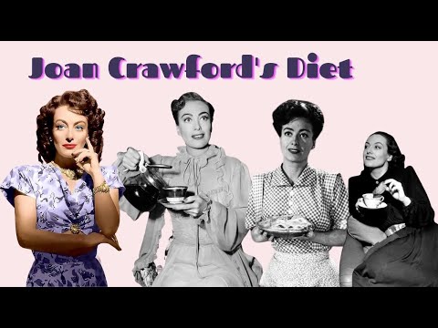 Joan Crawford's Secret Old Hollywood Diet Uncovered