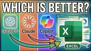 Best AI Excel Tool: Claude vs. ChatGPT vs. Copilot