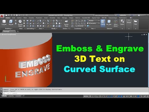 AutoCAD 3D Twisted Pair Wire AutoCAD 3D Cable AutoCAD Rope Sweep Twist
