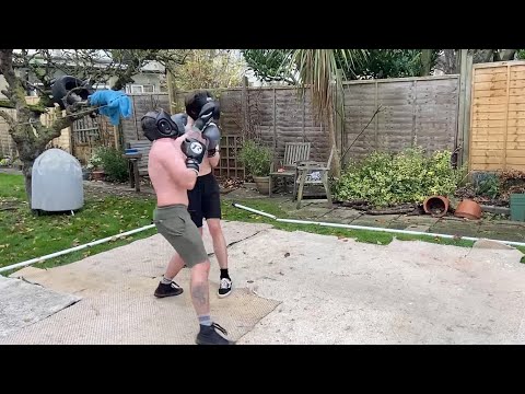 Last 20 Seconds of The Fight