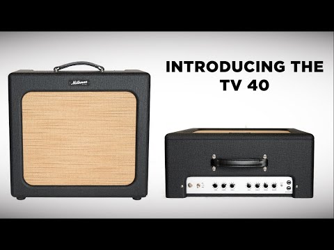 Introducing the TV40 by Milkman Sound