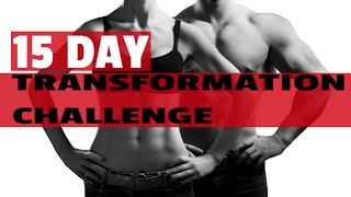 15 Day Transformation Challenge Journey. INTRO - Simplee Fit