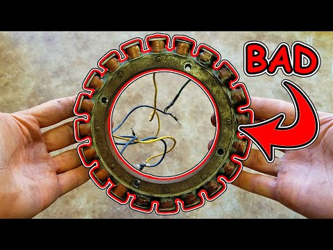 Mechanic Teaches Outboard Stator Testing