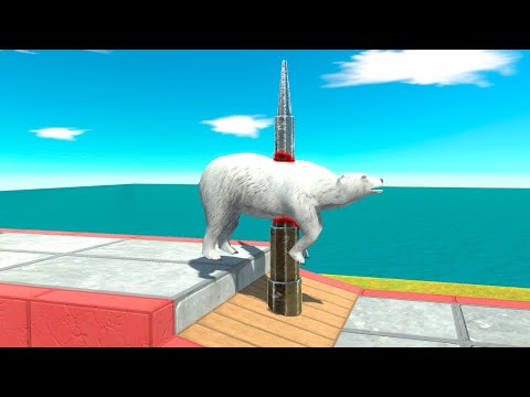 Who Can Avoid Deadly Spike - Animal Revolt Battle Simulator