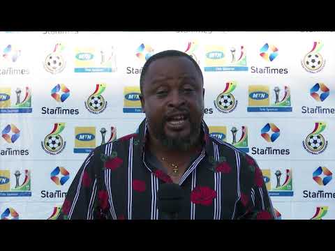 MTN FA CUP: ASHANTI GOLD 4 - 2 KINTAMPO TOP TALENT - POST MATCH INTERVIEWS (R8)