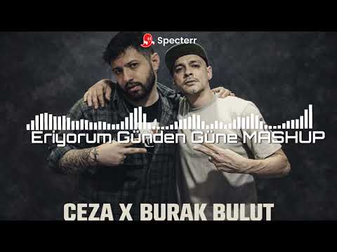 Burak Bulut x CEZA -  Eriyorum Günden Güne Mashup REMIX (AI VERSION)