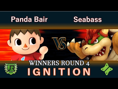 Ignition #78 WINNERS ROUND 4 - Panda Bair (Villager) vs Seabass (Bowser, Game n Watch)
