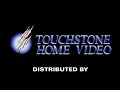 Touchstone Home Video 1986 1987 Logo With Distributed By