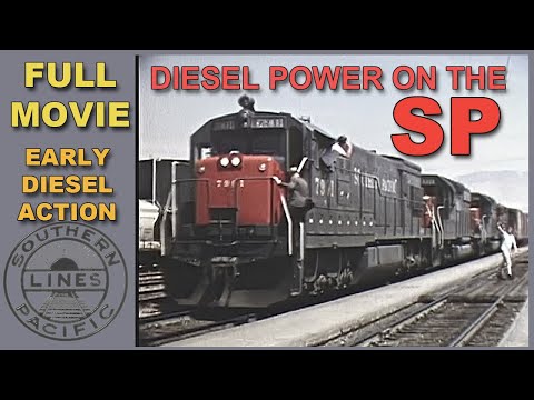 "HOW SP WENT FROM STEAM TO DIESEL POWER" Full Movie