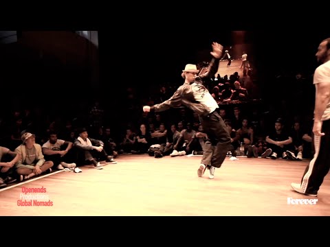 BRUCE vs MOFAK 1st round Battles Popping Forever 2014