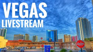 Las Vegas Livestream- The Vegas Everyone IGNORES But is Must See 😨
