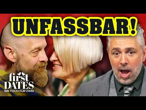 Roland Trettl SPRACHLOS! Date geht in "First Dates"-GESCHICHTE