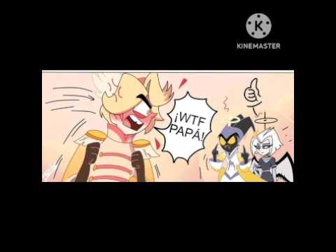 ✨{Adán Arruinó El Momento De Abel Hazbin Hotel Fandub}✨#fandub #hazbinhotel