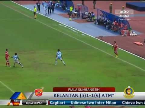 P.Sumbangsih HIGHLIGHT - Kelantan Vs ATM 5.1.13