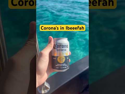 Sunset Ashram #playa #ibiza #boatday #capetown #yamaha #travel #summer #europe #corona #beer