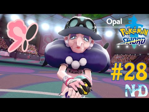 Let's Play Pokemon Sword (pt28) Ballonlea Stadium (Fairy Gym Badge)