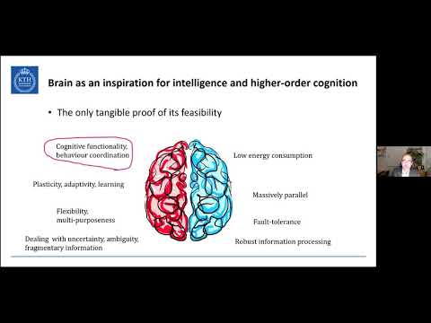 Pawel Herman - The Computational Cognitive Brain as a Gateway to Study Intelligence