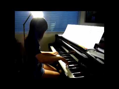 Maple Story - Lith Harbor (Above the Treetops) piano cover!!