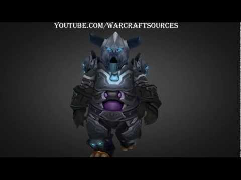 Pandaren Warrior Tier 3 armor set - T3 - Dreadnaught's Battlegear