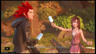 【KH3*女性実況】ソラとロクサスが重なる瞬間……リアの記憶に涙の回！【キングダムハーツ3 実況プレイ#04】