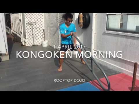 Hojo Undo training on 1 April 2017