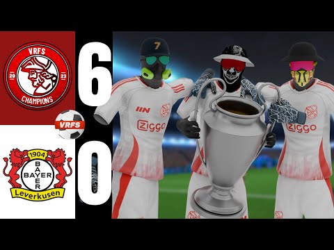TIKI TAKA PASSING! VRFS League Game Highlights-  Ajax Vs Bayer Leverkusen