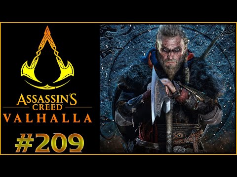 Assassin's Creed Valhalla 100% Odc.209 - Tajemniczy Berserk [Zagrajmy w / Walkthrough]