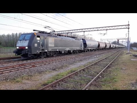 E189 909 con il MRI Felizzano - Villa Opicina