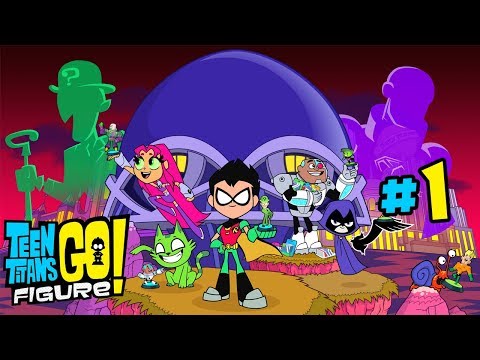 LEGION OF DOOM New Update - Teen Titans GO! Figure - Gameplay Part 1