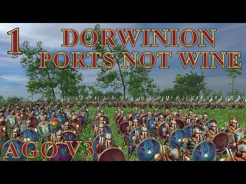 AGO V3 - Dorwinion 1: Ports not Wine