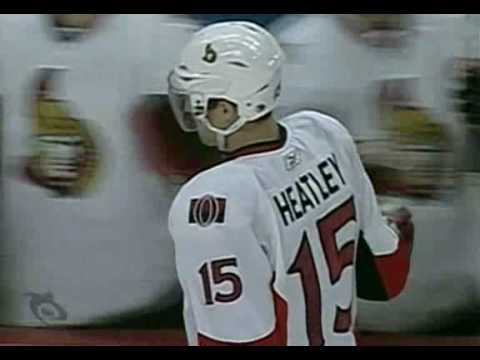 Heatley goal @ Capitals (02/01/09)