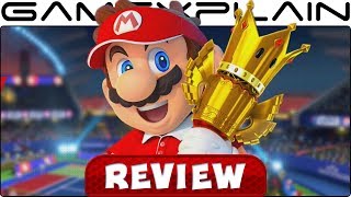 Mario Tennis Aces - REVIEW FOLLOW-UP (Online Play Tested & Final Score!)