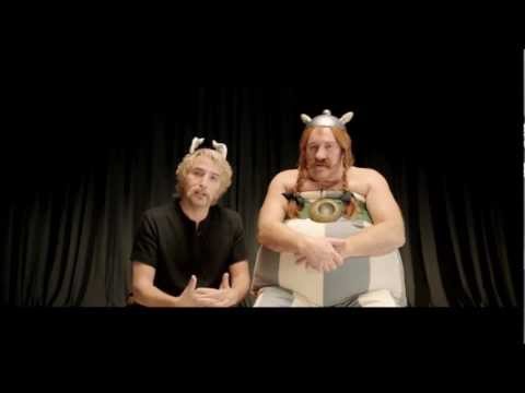 ASTERIX ET OBELIX : AU SERVICE DE SA MAJESTE - interview "héros"