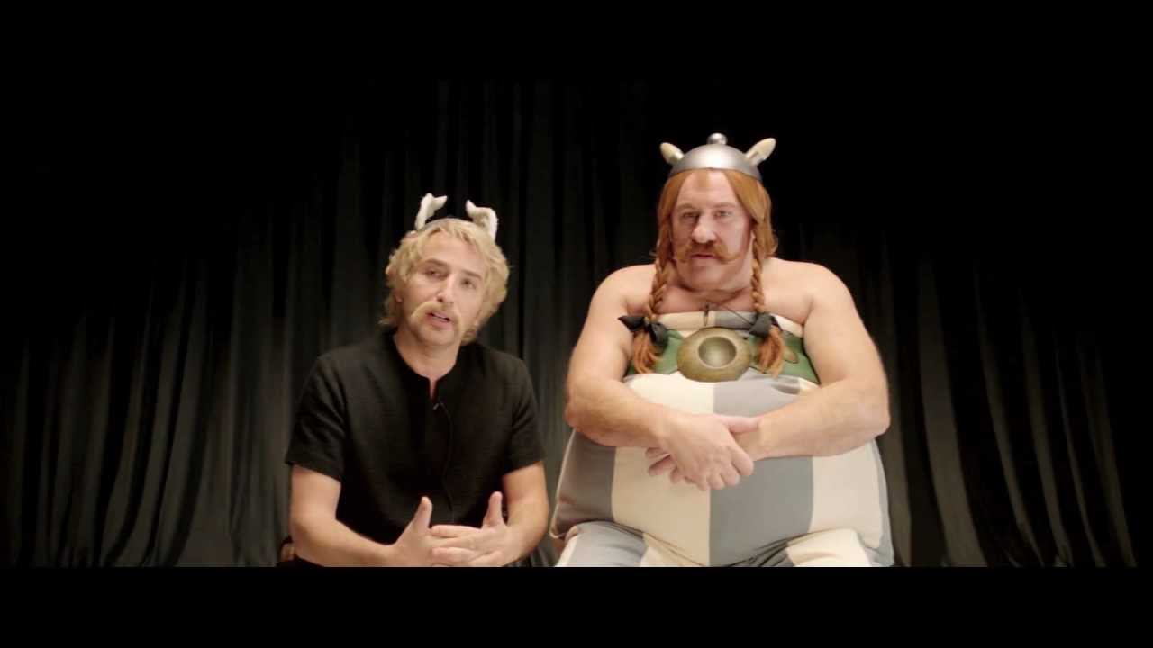 Miniature de la vidéo ASTERIX ET OBELIX : AU SERVICE DE SA MAJESTE - interview "héros" du film Astérix & Obélix : Au service de Sa Majesté