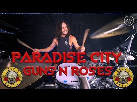 Paradise City (Drum Cover) - Guns N' Roses - Kyle McGrail