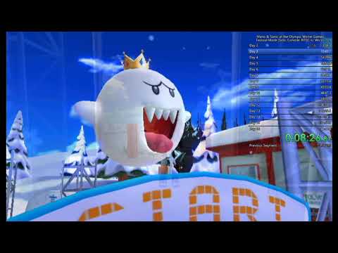 [M&SOWG] Solo Festival Mode Speedrun {Former PR} (1:39:53.21)