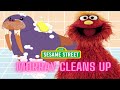 Can YOU Help Murray Clean The Zoo Murray Cleans Up Zoo Spa Day With Sesame Street