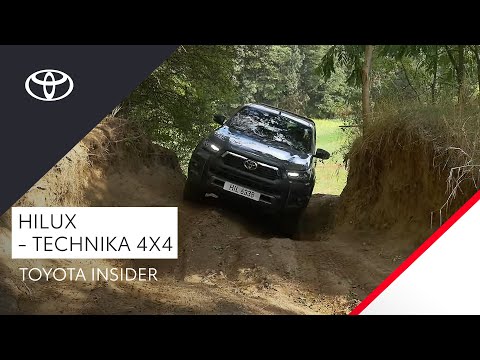 Hilux - technika 4x4