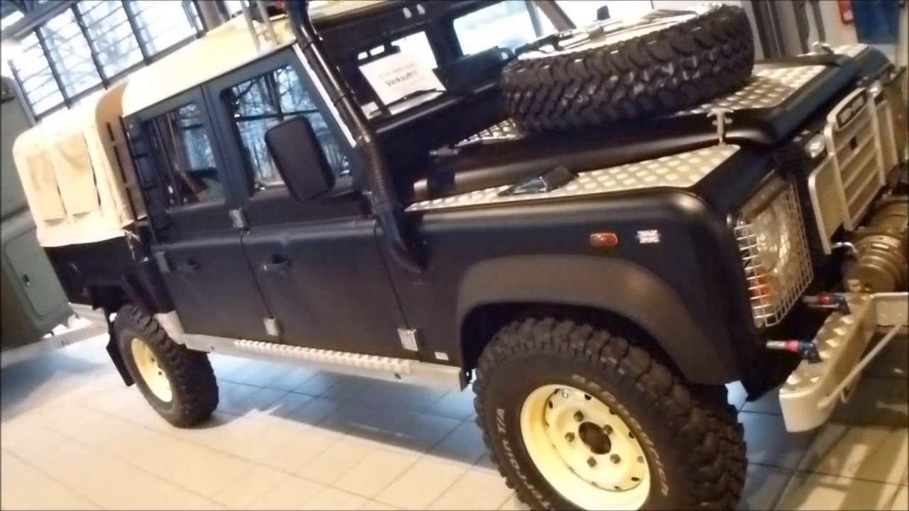 Land Rover Defender 130 Crew Cab * see also Playlist